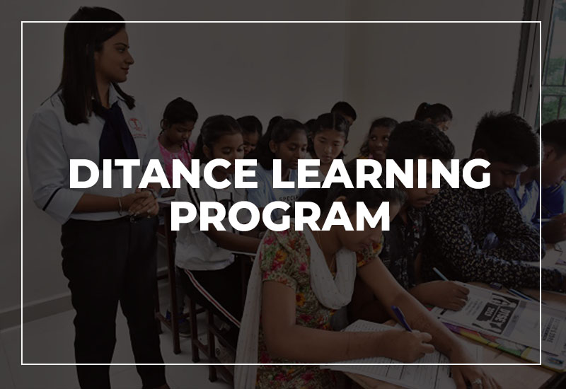 DISTANCE LEARNING PROGRAM